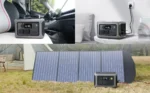 ALLPOWERS Portable Power Station R600, 299Wh LiFeP04 Battery with 2x 600W (1200W Surge) AC Outlets for Outdoor Camping RV Home - Image 14