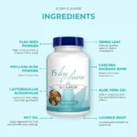 Gut Health Supplements - Improve Digestive Comfort 15 Day Cleanse Detox Gut & Colon Support Capsules - Image 3