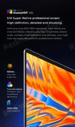 Xiaomi laptop RedmiBook Pro 16 2024 Core Ultra 5-125H/Ultra 7-155H ARC Graphics 32GB DDR5 1TB SSD 16-inch 3.1K 165hz Screen Pc - Image 22