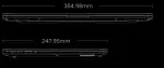Xiaomi laptop RedmiBook Pro 16 2024 Core Ultra 5-125H/Ultra 7-155H ARC Graphics 32GB DDR5 1TB SSD 16-inch 3.1K 165hz Screen Pc - Image 11
