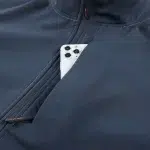 Mens Autumn Winter Tactical Soft Shell Jackets Outdoor Fleece Lined Full Zip Multi-pocket Windproof Warm Hiking Ski Safari Coats - Image 22
