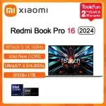 XIAOMI Laptop 2024 RedmiBook Pro 16 Inch 3.1K 165Hz Intel Core Ultra5/7 125H 155H RAM 32GB SSD 1TB Notebook Computer PC
