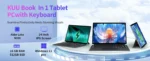 14+14 Inch Dual Screen 2.5K Touchscreen Laptop – Intel N100, 16GB DDR5, Windows 11, Yoga 2-in-1 Notebook - Image 10