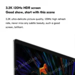Xiaomi Laptop 2023 Redmi Book Pro 15 Ryzen R5-7640HS/R7-7840HS AMD 780M/760M 16G RAM 512G/1T 15.6Inch 3.2K 120Hz  Mi Notebook - Image 5