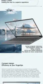 Lenovo Laptop Thinkbook 16+ 2024 AI 16" 2.5K 120Hz Intel Core Ultra5/Ultra9 32GB DDR5 1TB/2TB SSD Dolby Atoms 85Wh Notebook PC - Image 16