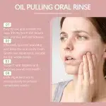 Fresh Mouthwash Effectively Removes Bad Breath and Odor, Alcohol-free Fresh Breath, Cleans Teeth and Mouth, Fresh Oral Care - Image 3