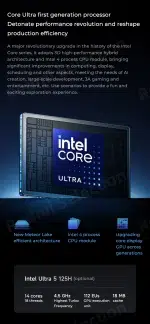 Xiaomi laptop RedmiBook Pro 16 2024 Core Ultra 5-125H/Ultra 7-155H ARC Graphics 32GB DDR5 1TB SSD 16-inch 3.1K 165hz Screen Pc - Image 16