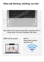 Xiaomi Laptop 2023 Redmi Book Pro 15 Ryzen R5-7640HS/R7-7840HS AMD 780M/760M 16G RAM 512G/1T 15.6Inch 3.2K 120Hz  Mi Notebook - Image 31