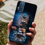 Moto One Hyper TPU Case – Ultra Thin Shockproof Transparent Cover with Camera Protection - Image 3