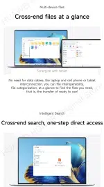 2022 HUAWEI MateBook X Pro  Laptop 14.2 Inch 3.1K Touchscreen Notebook i7-1195G7 16GB 512GB Netbook SSD LPDDR4X  99% New Second - Image 18