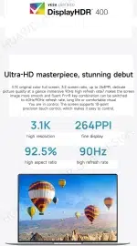 2022 HUAWEI MateBook X Pro  Laptop 14.2 Inch 3.1K Touchscreen Notebook i7-1195G7 16GB 512GB Netbook SSD LPDDR4X  99% New Second - Image 13