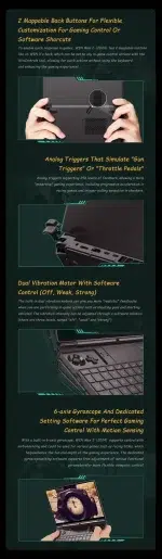 New arrival! GPD WIN Max2 10.1 Inch Handheld Gaming PC Laptop UMPC 4G LTE AMD 8840U Windows 11 Video Game Console Gameplayer - Image 24