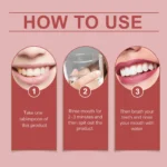 Fresh Mouthwash Effectively Removes Bad Breath and Odor, Alcohol-free Fresh Breath, Cleans Teeth and Mouth, Fresh Oral Care - Image 4
