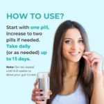 Gut Health Supplements - Improve Digestive Comfort 15 Day Cleanse Detox Gut & Colon Support Capsules - Image 5