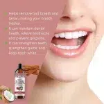 Fresh Mouthwash Effectively Removes Bad Breath and Odor, Alcohol-free Fresh Breath, Cleans Teeth and Mouth, Fresh Oral Care - Image 5