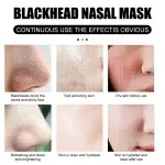 New Blackhead Removal Nose Mask Pore Patch Blackhead Mask Exfoliating Blackhead Deep Cleansing Skin Care Beauty Health - Image 9