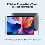 14+14 Inch Dual Screen 2.5K Touchscreen Laptop – Intel N100, 16GB DDR5, Windows 11, Yoga 2-in-1 Notebook - Image 20