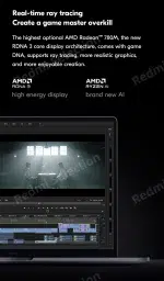 Xiaomi Laptop 2023 Redmi Book Pro 15 Ryzen R5-7640HS/R7-7840HS AMD 780M/760M 16G RAM 512G/1T 15.6Inch 3.2K 120Hz  Mi Notebook - Image 19