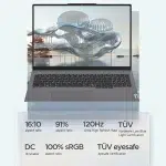 Lenovo Laptop Thinkbook 16+ 2024 AI 16" 2.5K 120Hz Intel Core Ultra5/Ultra9 32GB DDR5 1TB/2TB SSD Dolby Atoms 85Wh Notebook PC - Image 4