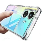 Realme GT Neo5 SE Case – Transparent Silicone Slim TPU Cover with Scratch & Camera Protection - Image 7