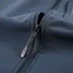 Mens Autumn Winter Tactical Soft Shell Jackets Outdoor Fleece Lined Full Zip Multi-pocket Windproof Warm Hiking Ski Safari Coats - Image 21