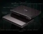 GPD WIN Max 2 10.1-inch Pocket Gaming PC Laptop 2024 AMD Ryzen 7 8840U 32GB/64GB RAM,2TB SSD Windows 11 System DDR5 PC Laptop - Image 11