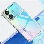 Realme GT Neo5 SE Case – Transparent Silicone Slim TPU Cover with Scratch & Camera Protection - Image 12