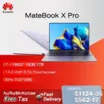 2022 HUAWEI MateBook X Pro  Laptop 14.2 Inch 3.1K Touchscreen Notebook i7-1195G7 16GB 512GB Netbook SSD LPDDR4X  99% New Second