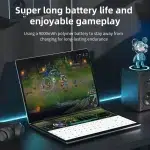 14+14 Inch Dual Screen 2.5K Touchscreen Laptop – Intel N100, 16GB DDR5, Windows 11, Yoga 2-in-1 Notebook - Image 4