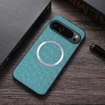 for Magsafe Fabric Cloth Case for Google Pixel 9 8 7 6 10 Pro XL 7A 8A 6A Magnetic Wireless Charging Slim Cover for Pixel 9Pro - Image 23