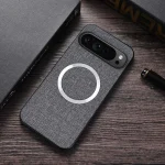for Magsafe Fabric Cloth Case for Google Pixel 9 8 7 6 10 Pro XL 7A 8A 6A Magnetic Wireless Charging Slim Cover for Pixel 9Pro - Image 21