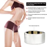 Foot Bath Detox Machine, Foot Spa Mchine for Home Use, Ionic Detox Foot Bath System, Include Collapsible Basin, Far Infrared Bel - Image 2