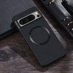 for Magsafe Fabric Cloth Case for Google Pixel 9 8 7 6 10 Pro XL 7A 8A 6A Magnetic Wireless Charging Slim Cover for Pixel 9Pro - Image 8