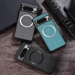 for Magsafe Fabric Cloth Case for Google Pixel 9 8 7 6 10 Pro XL 7A 8A 6A Magnetic Wireless Charging Slim Cover for Pixel 9Pro - Image 13