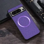 for Magsafe Fabric Cloth Case for Google Pixel 9 8 7 6 10 Pro XL 7A 8A 6A Magnetic Wireless Charging Slim Cover for Pixel 9Pro - Image 11