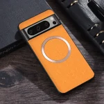 for Magsafe Fabric Cloth Case for Google Pixel 9 8 7 6 10 Pro XL 7A 8A 6A Magnetic Wireless Charging Slim Cover for Pixel 9Pro - Image 9