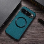 for Magsafe Fabric Cloth Case for Google Pixel 9 8 7 6 10 Pro XL 7A 8A 6A Magnetic Wireless Charging Slim Cover for Pixel 9Pro - Image 25