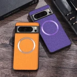 for Magsafe Fabric Cloth Case for Google Pixel 9 8 7 6 10 Pro XL 7A 8A 6A Magnetic Wireless Charging Slim Cover for Pixel 9Pro - Image 14